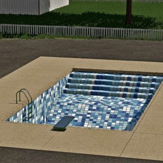 Tri States Buildable Pool v1.0.0.0 - FS25 / FS22 Mod