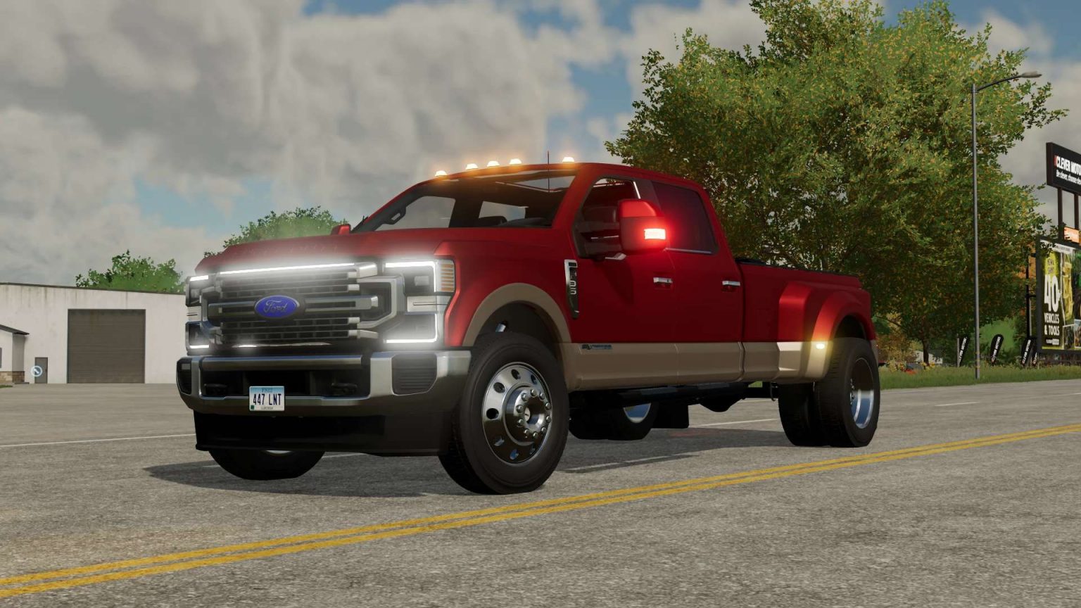 2022 Ford F350 Platinim v1.0.0.4 - FS25 / FS22 Mod