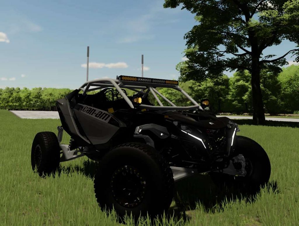 2022 Polaris RZR v1.0.0.0 - FS25 / FS22 Mod