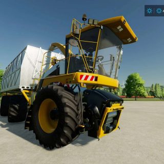 Bucher Chaefer + IC Control Beta v1.0.0.0 - FS25 / FS22 Mod