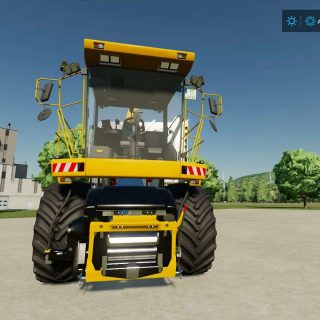 Bucher Chaefer + IC Control Beta v1.0.0.0 - FS25 / FS22 Mod