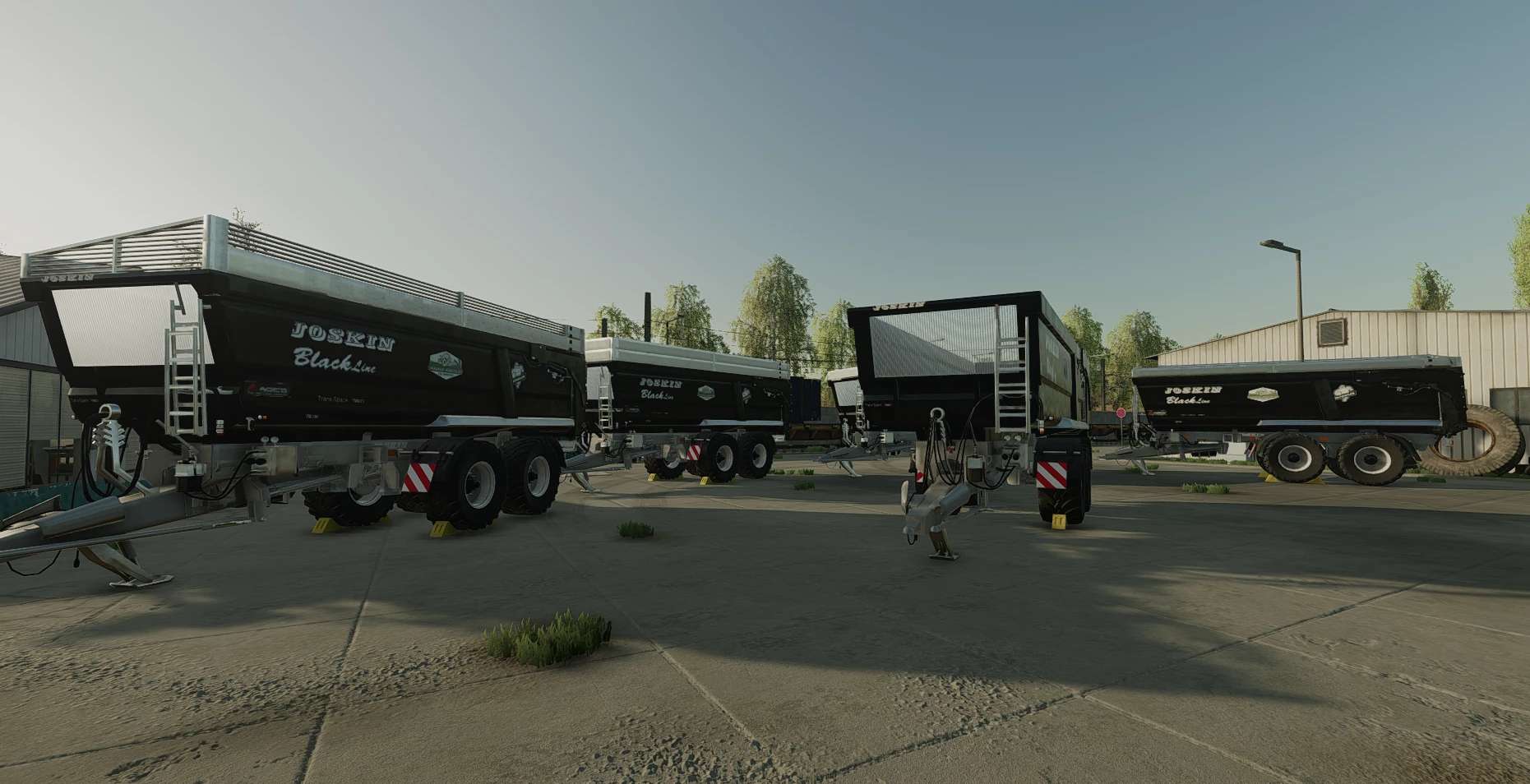 Joskin 7000 with unique BlackLine option v2.1.0.0 - FS22 Mod