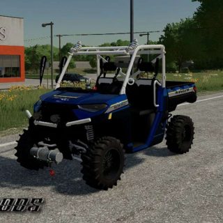 Polaris Ranger v1.2.0.0 - FS25 / FS22 Mod
