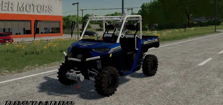 Polaris Ranger Mods | FS22 Mods | Farming Simulator 22 Mods