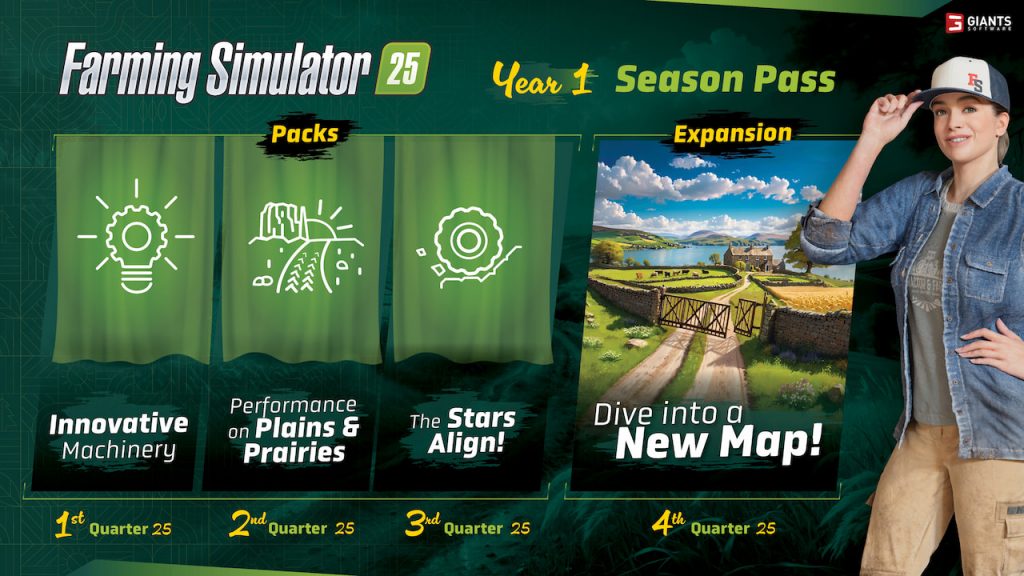 Season pack for Farming Simulator 25 - FS25 / FS22 Mod