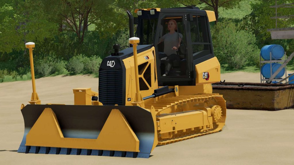 CAT D1 Dozer v1.0.0.0 - FS25 / FS22 Mod