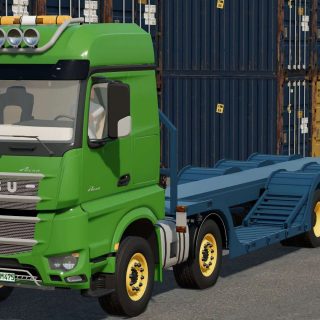 Sisu Polar Carrier Truck v1.0.0.0 - FS22 Mod