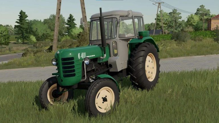 Ursus C-4011 Edit v5.1.0.0 - FS25 / FS22 Mod