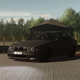 BMW E39 v1.5.0.0 - FS25 / FS22 Mod