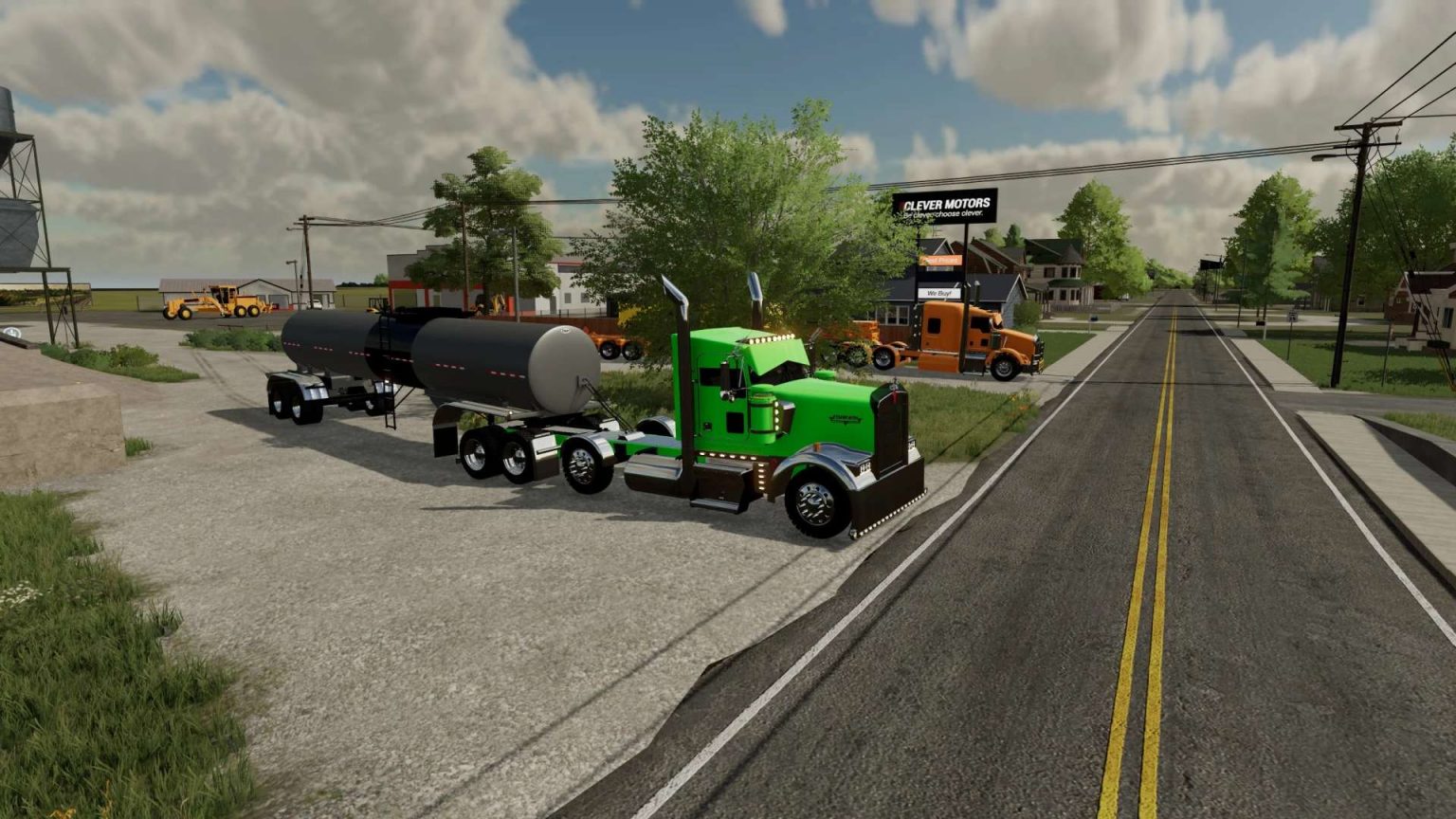 Etnyre Asphalt Tanker v1.0.0.0 - FS25 / FS22 Mod