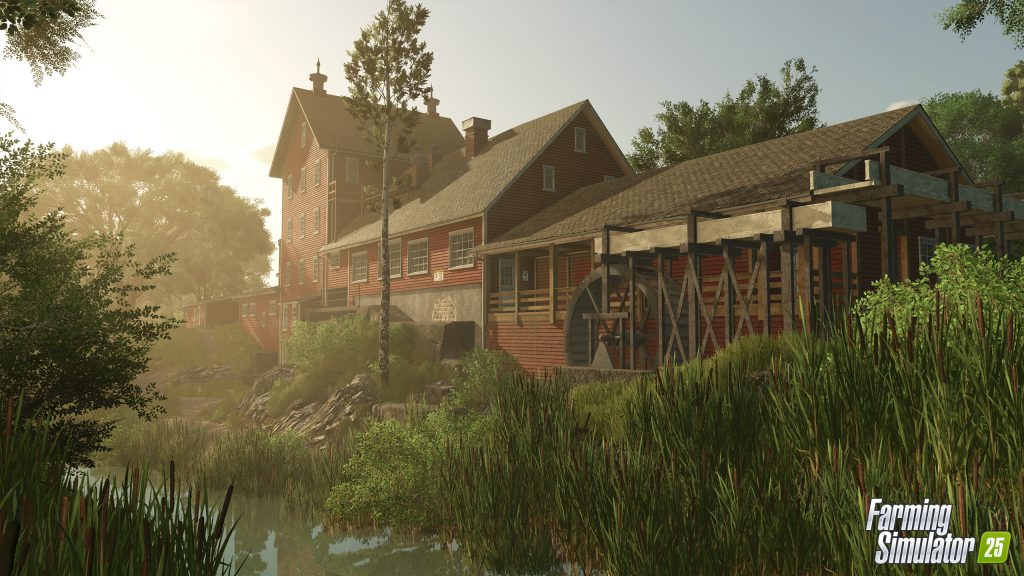 Riverbend Springs upcoming map for Farming Simulator 25 