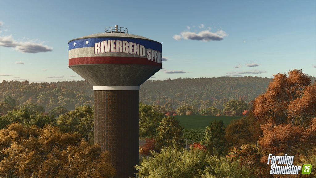 Riverbend Springs upcoming map for Farming Simulator 25 