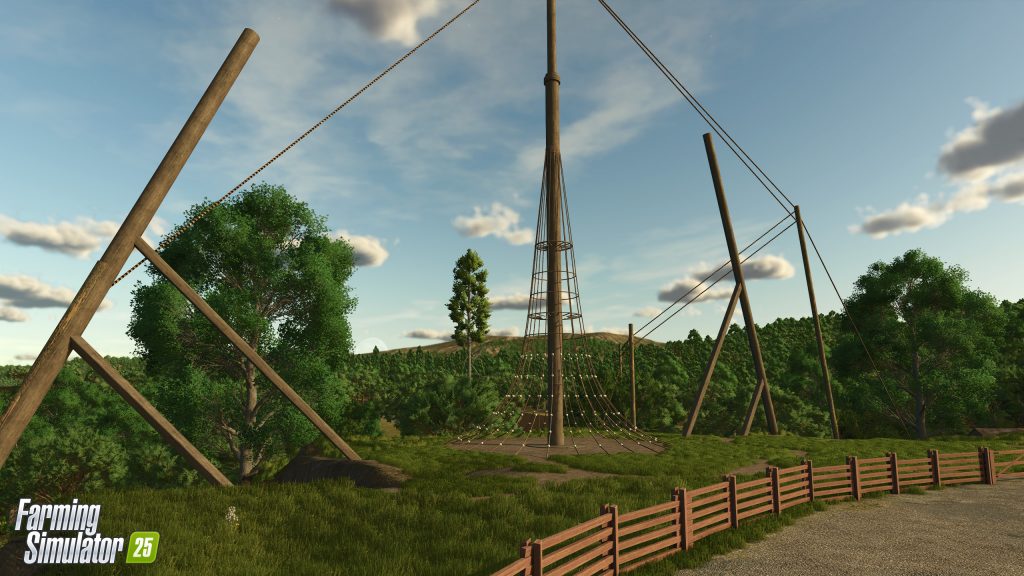 Riverbend Springs upcoming map for Farming Simulator 25 