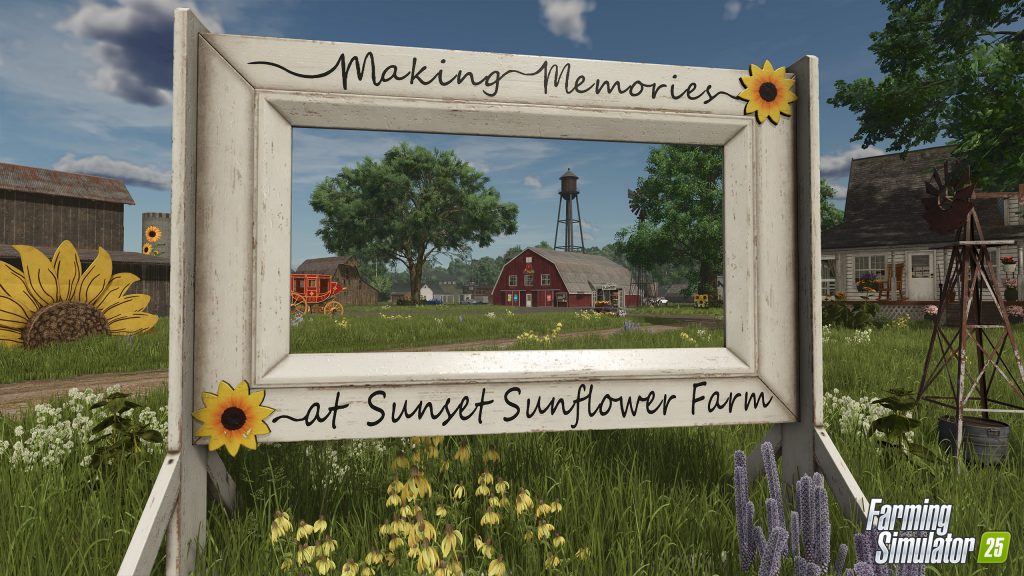 Riverbend Springs upcoming map for Farming Simulator 25 