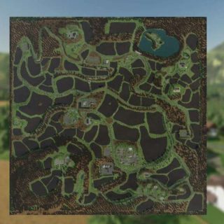 Alpenhill Map Updated v1.0.0.1 - FS25 / FS22 Mod