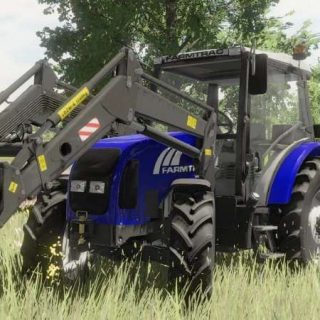 Farmtrac 80 4WD v1.0.0.0 - FS25 / FS22 Mod