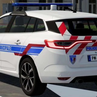 Renault Megane Iv Phase Police Municipale Bali V Fs