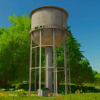 Water Tower v1.0.0.0 - FS25 / FS22 Mod