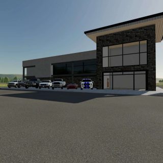 Dealership Building Placeable V Fs Fs Mod