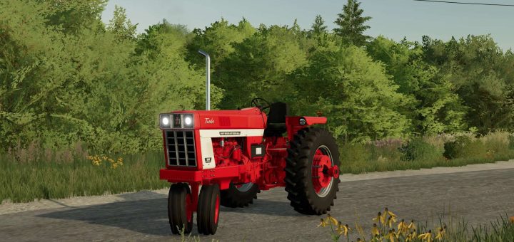 International Farmall Mods | FS22 Mods | Farming Simulator 22 Mods