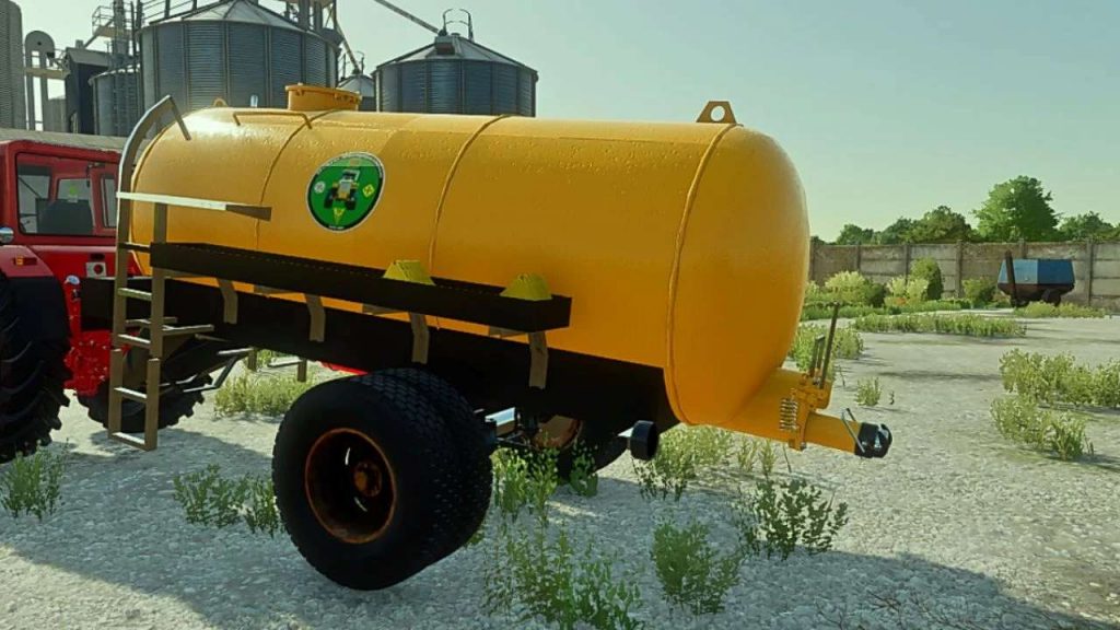 MV 5 Old Water Tank v1.0.0.0 FS22 Mod