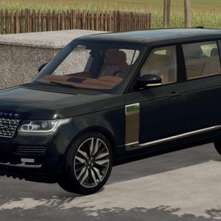 Range Rover LWB v1.1.0.0 - FS25 / FS22 Mod