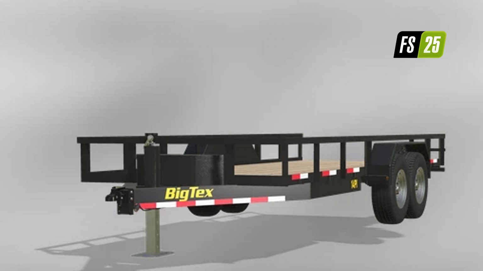 BigTex 24FT Trailer v1.0.0.0 - FS25 / FS22 Mod