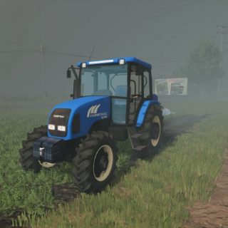 Farmtrac 80 4wd V1.0.0.0 - FS25 / FS22 Mod