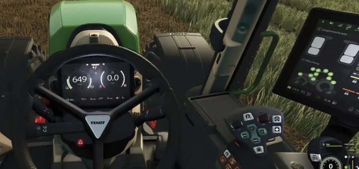 Dark Screens Mods | FS22 Mods | Farming Simulator 22 Mods