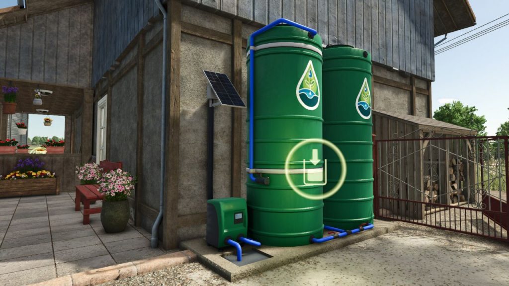Free Water Tank v1.0.0.0 - FS25 / FS22 Mod