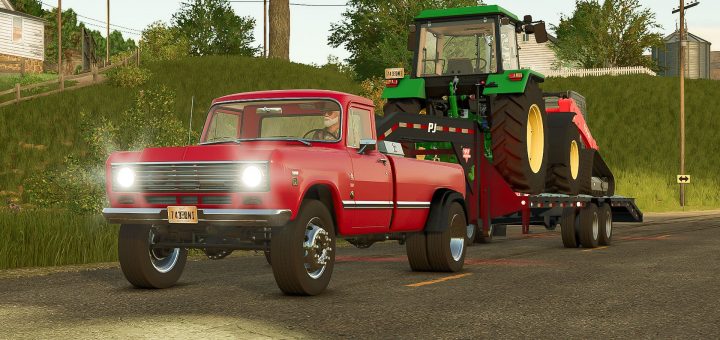 International Series Mods | FS22 Mods | Farming Simulator 22 Mods