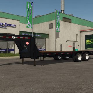 PJ Trailer Pack V1.0.0.0 - FS25 / FS22 Mod