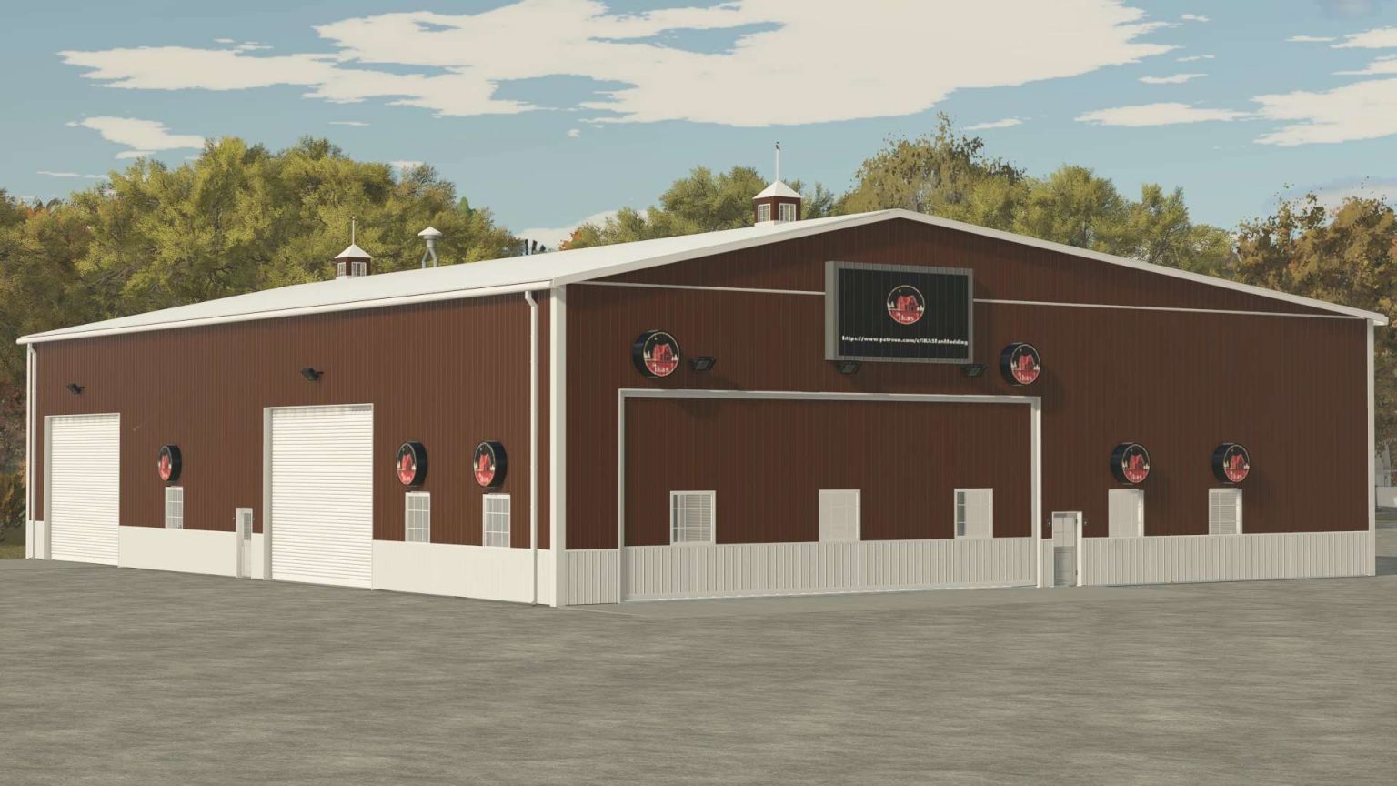 American MIDWEST Shop v1.0.0.0 - FS25 / FS22 Mod