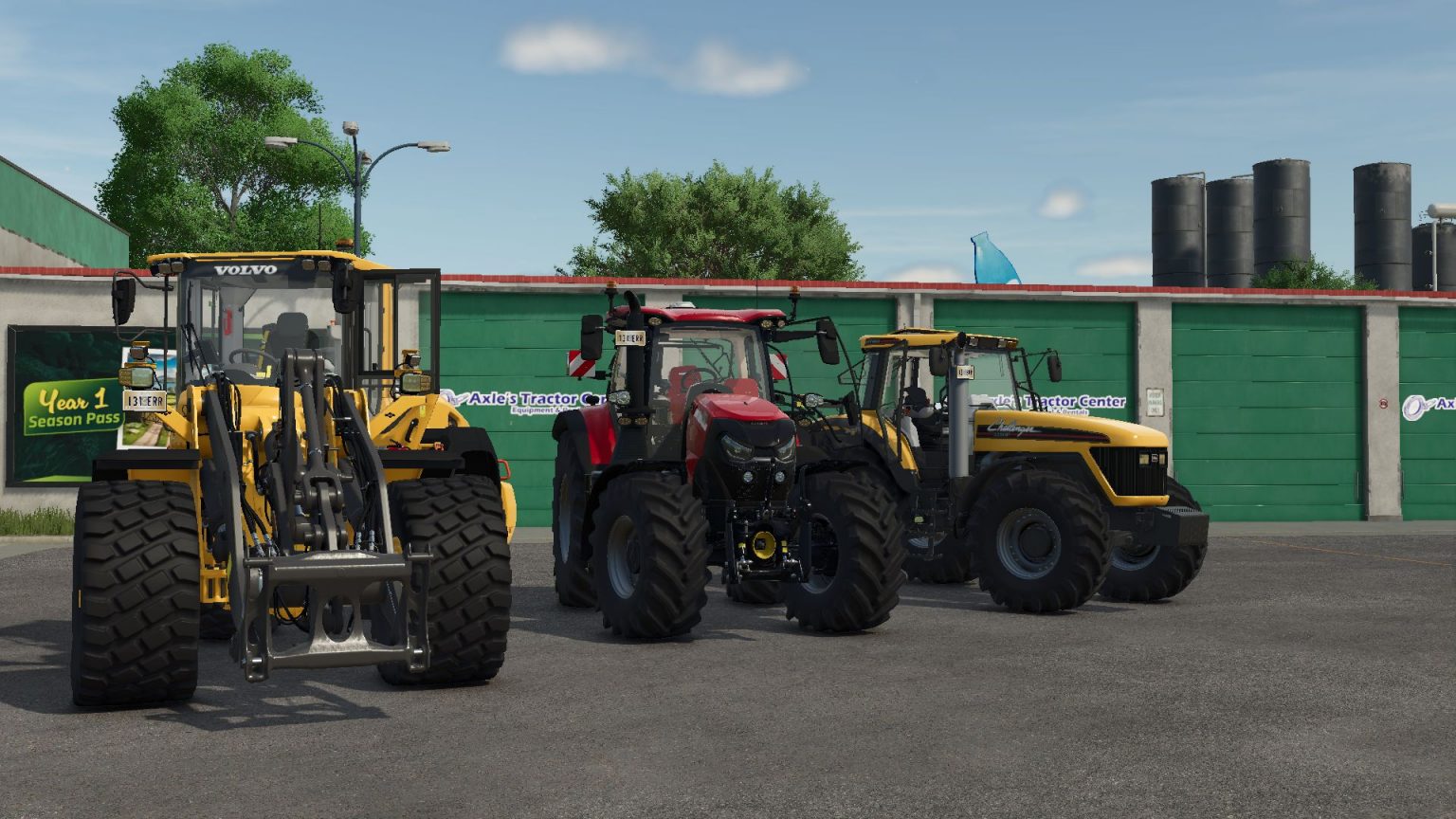 Animated Vehicles Pack v1.0.0.0 - FS25 / FS22 Mod