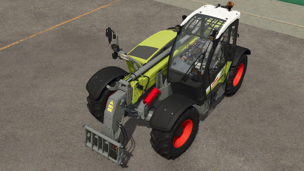 Claas Scorpion Telehandler V Fs Fs Mod