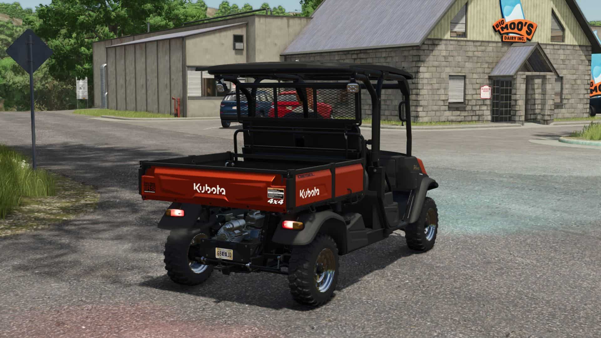 Kubota UTV Ultimate v1.0.0.0 - FS25 / FS22 Mod