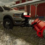 Western/ Fisher Plow Pack v1.0.0.0 - FS25 / FS22 Mod