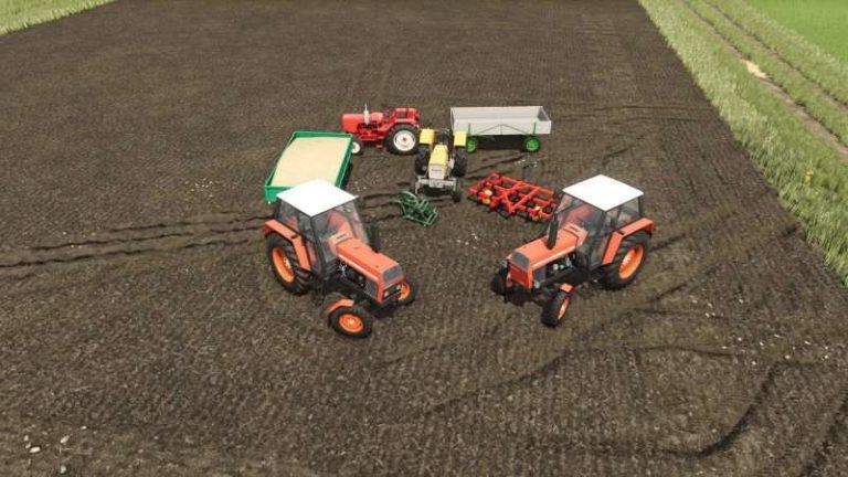 Wlademirec T25 v1.0.0.0 - FS25 / FS22 Mod