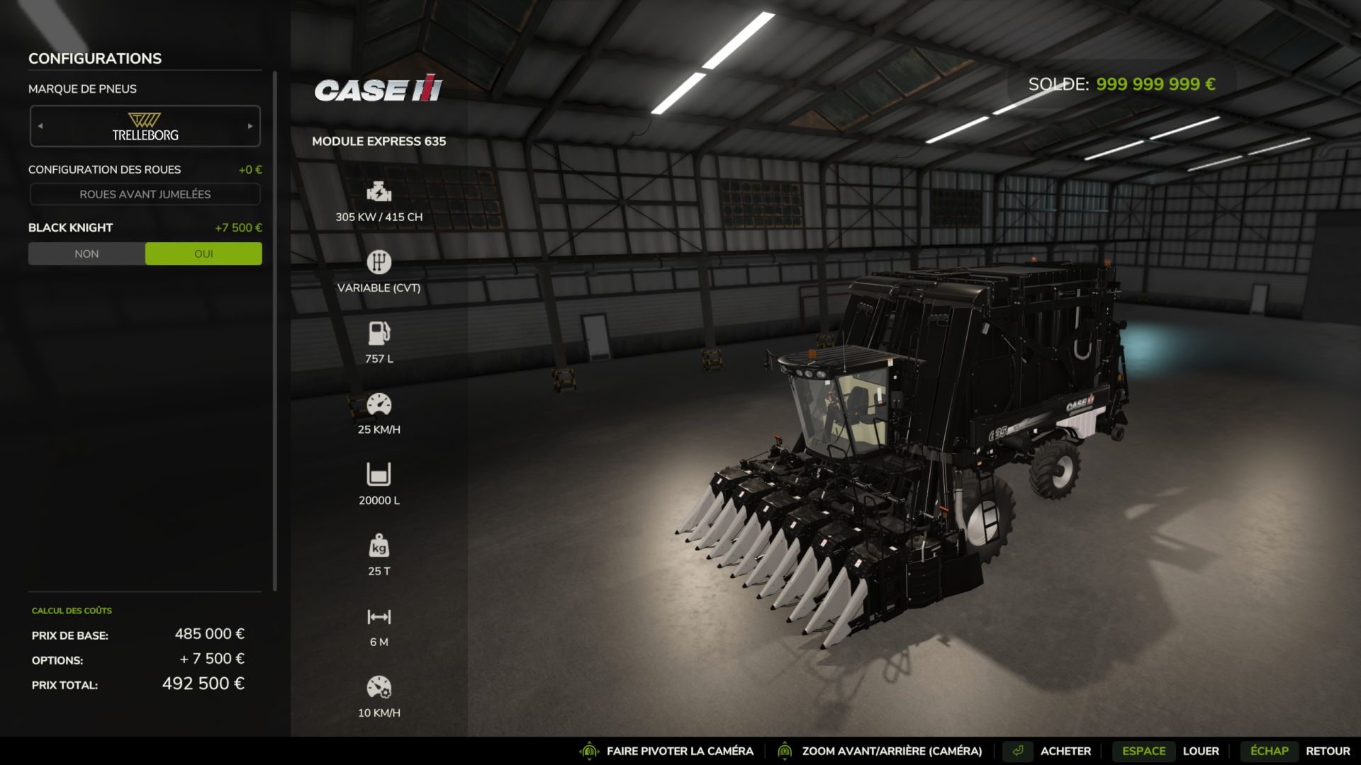 Case Ih Modulo Express 635 V1.0.0.0 - Fs25   Fs22 Mod