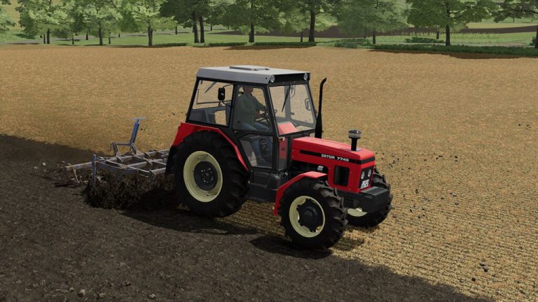 Zetor 62-7745 Animated V1.0.0.0 - FS25 / FS22 Mod