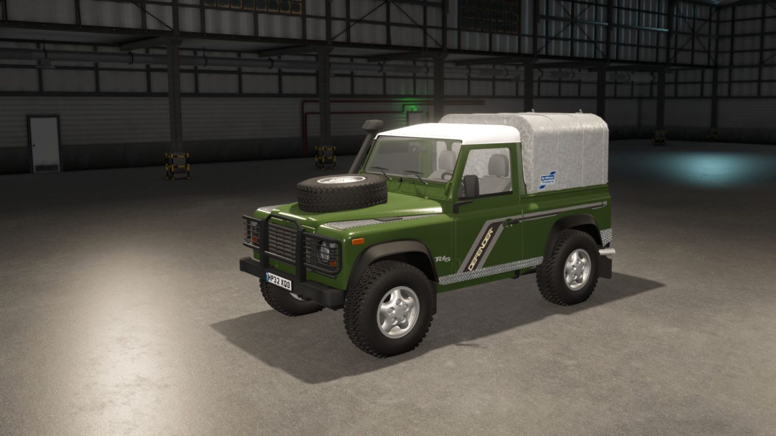 Land Rover Defender TD5 v1.0.0.0 - FS25 / FS22 Mod