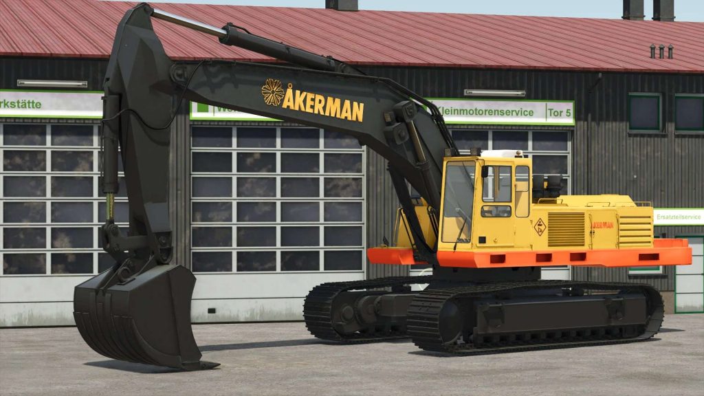 Akerman H25 v1.0.0.0 - FS25 / FS22 Mod