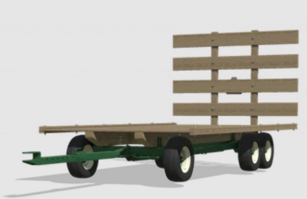 Oliver Hay Twin Rack with FARMER HELPER v1.0.0.0 - FS25 / FS22 Mod