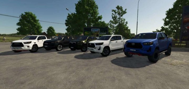 Toyota Hilux Mods | FS22 Mods | Farming Simulator 22 Mods