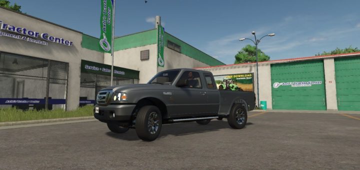 Ford Ranger Mods | FS22 Mods | Farming Simulator 22 Mods