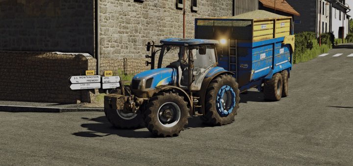 Interactive Control Mods | FS22 Mods | Farming Simulator 22 Mods