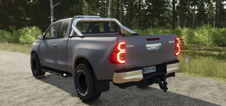 Toyota Hilux Mods | FS22 Mods | Farming Simulator 22 Mods