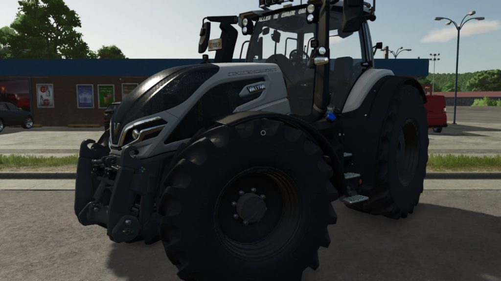 Valtra Q305 Alles im Eimer GmbH V1.0.0.0 - FS25 / FS22 Mod