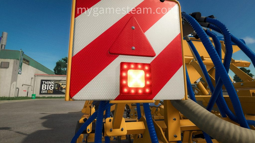 Custom Square Worklights Prefab v1.0.0.0 - FS25 / FS22 Mod