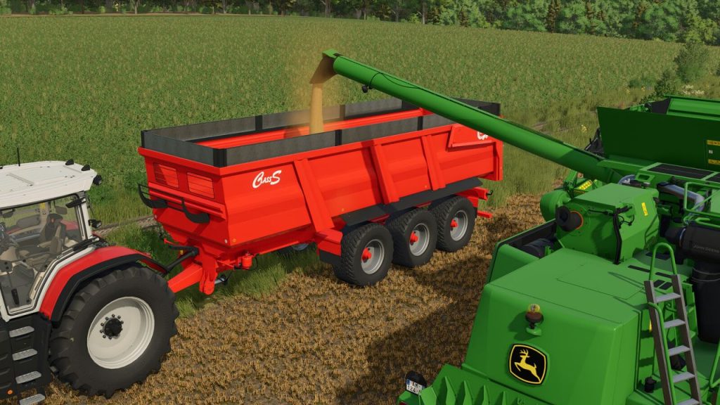 Legrand Class S Pack V1.0.0.3 - FS25 / FS22 Mod